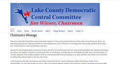 Desktop Screenshot of lakecountyindems.org