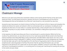 Tablet Screenshot of lakecountyindems.org